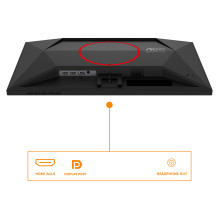 AOC G4 24G4ZRE computer monitor
