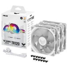 ASUS TUF GAMING TR120 ARGB 3IN1 baltas
