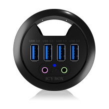 ICY BOX IB-HUB1403A socket-outlet