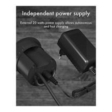 ICY BOX IB-HUB1403A socket-outlet