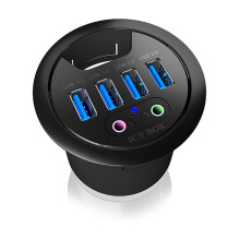 ICY BOX IB-HUB1403A socket-outlet