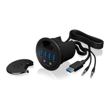 ICY BOX IB-HUB1403A socket-outlet