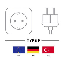 Goobay 68604 power cable