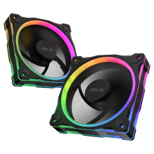 ASUS Prime MR120 ventiliatorius ARGB, juodas