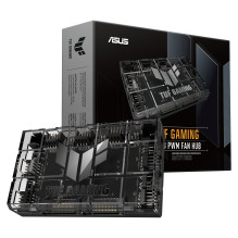 ASUS TUF žaidimų ARGB PWM ventiliatoriaus mazgas