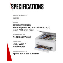 „Canon Pixma TS4150i“