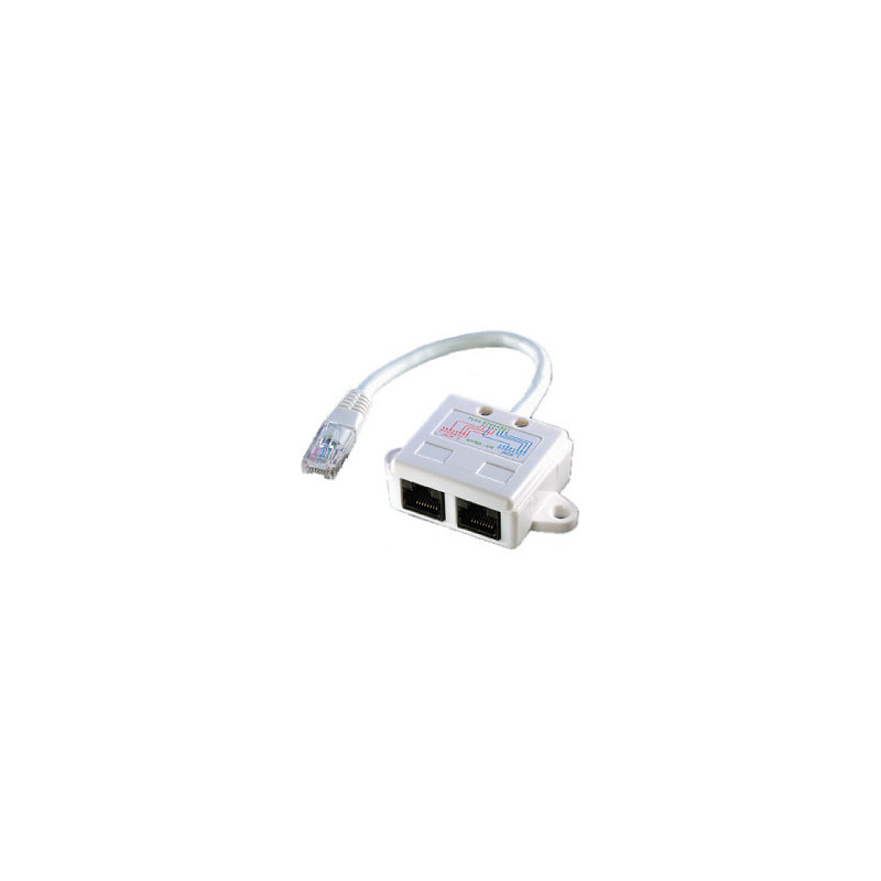 VALUE T-Adapter Cat. 5e, UTP networking cable