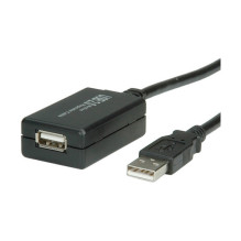 VALUE USB A / USB AM / F 12 m USB kabelis