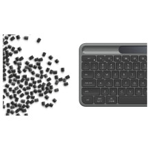 „Logitech Signature Slim Solar+ K980“ klaviatūra