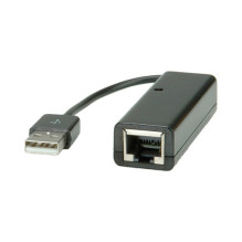 VALUE USB 2.0 - RJ-45 sąsajos plokštės / adapteris