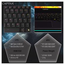 CAPTIVA 95062 laptop