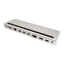 VALUE 12.99.1117 laptop dock / port replicator VALUE 12.99.1117 laptop dock / port replicator
