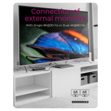 ICY BOX IB-DK8801-TB4 ICY BOX IB-DK8801-TB4