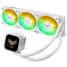 ASUS TUF Gaming LC III 360 ARGB LCD White Edition ASUS TUF Gaming LC III 360 ARGB LCD White Edition