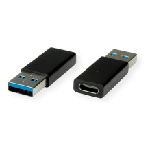 VALUE adapteris, USB 3.2 Gen 1, A tipo - C tipo, M / F VALUE adapteris, USB 3.2 Gen 1, A tipo - C tipo, M / F