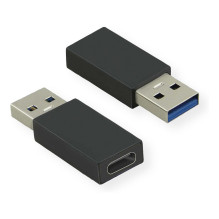 VALUE adapteris, USB 3.2 Gen 1, A tipo - C tipo, M / F VALUE adapteris, USB 3.2 Gen 1, A tipo - C tipo, M / F