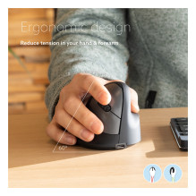 R-Go Tools RGOHBRSWLBL mouse