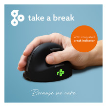 R-Go Tools RGOHBRSWLBL pelė