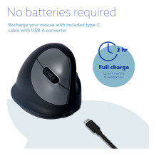 R-Go Tools RGOHBRSWLBL mouse