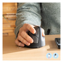 R-Go Tools RGOHBRSWLBL mouse