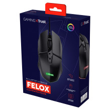 „Trust GXT 109 Felox“ pelė „Trust GXT 109 Felox“ pelė