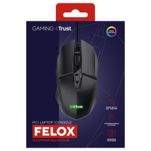 „Trust GXT 109 Felox“ pelė „Trust GXT 109 Felox“ pelė