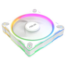 ASUS Prime MR120 ventiliatorius ARGB reversinis baltas 3in1