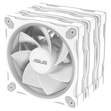 ASUS Prime MR120 ventiliatorius ARGB reversinis baltas 3in1