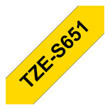 Brother TZE-S651 etikečių spausdinimo juosta