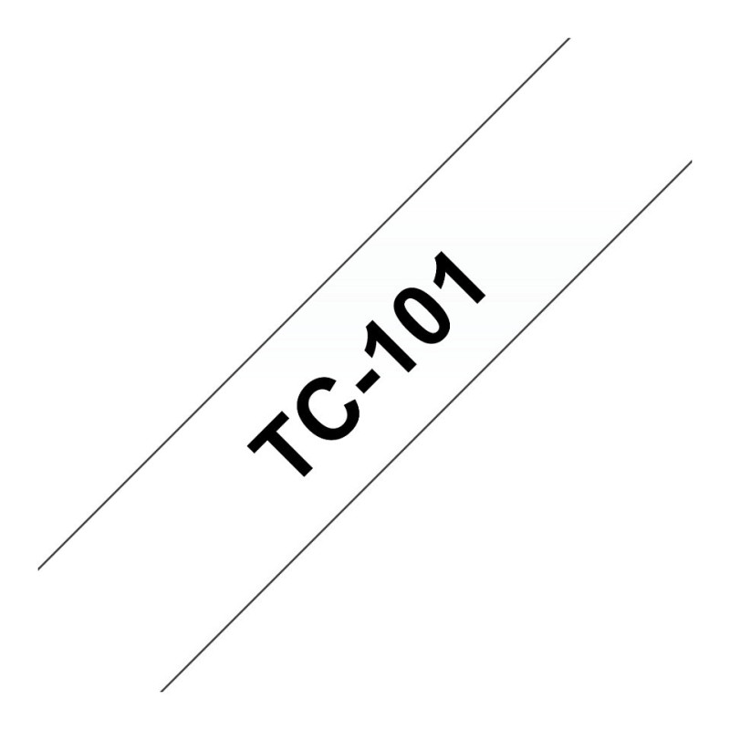 Brother TC-101 etikečių spausdinimo juosta