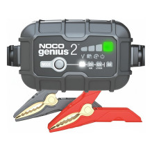 NOCO GENIUS2EU, 2A akumuliatorių įkroviklis, Genius akumuliatorių įkrovikliai