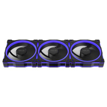 ASUS Prime MR120 ventiliatorius ARGB reversinis juodas 3in1