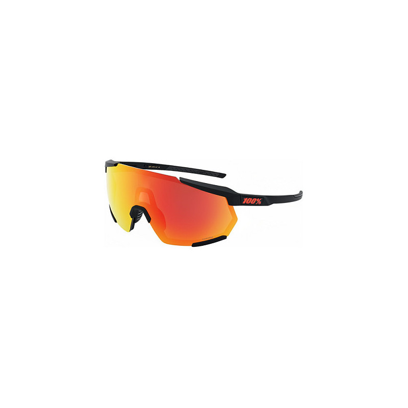 100percent Racetrap 3.0 - HiPER Lens Soft Tact Black