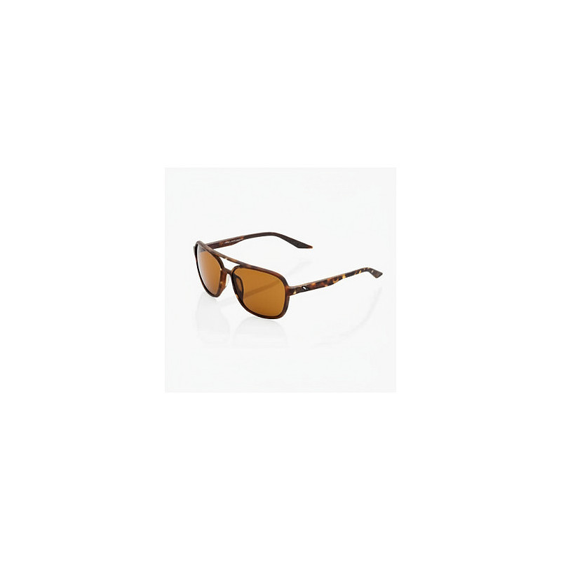 100percent Kasia - Peakpolar Lens Soft Tact Havana