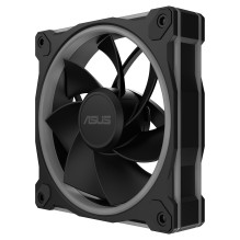 ASUS Prime MR120 ventiliatorius ARGB reversinis juodas 3in1