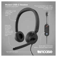 Incase Designed by Microsoft Modern USB-C Headset