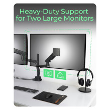 ICY BOX IB-MS702-T monitor mount / stand ICY BOX IB-MS702-T monitor mount / stand