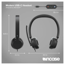 „Incase“ sukūrė „Microsoft“ modernios USB-C ausinės „Incase“ sukūrė „Microsoft“ modernios USB-C ausinės