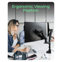 ICY BOX IB-MS702-T monitor mount / stand ICY BOX IB-MS702-T monitor mount / stand