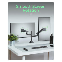 ICY BOX IB-MS702-T monitor mount / stand ICY BOX IB-MS702-T monitor mount / stand