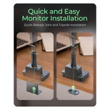 ICY BOX IB-MS702-T monitor mount / stand ICY BOX IB-MS702-T monitor mount / stand