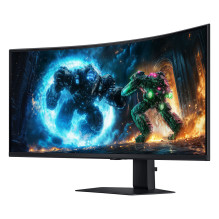 Samsung G75F computer monitor