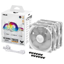 ASUS TUF GAMING TR120 ARGB REVERSE 3IN1 baltas