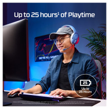 HyperX Cloud Jet Wireless Black Gaming Headset