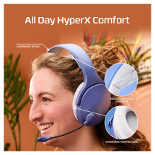 „HyperX Cloud Jet“ belaidės juodos žaidimų ausinės „HyperX Cloud Jet“ belaidės juodos žaidimų ausinės