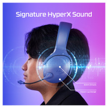 „HyperX Cloud Jet“ belaidės juodos žaidimų ausinės „HyperX Cloud Jet“ belaidės juodos žaidimų ausinės