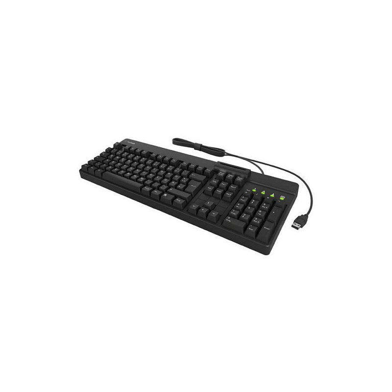 „KeySonic KSK-8040U-CR“ klaviatūra