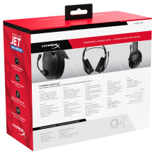 HyperX Cloud Jet Wireless Black Gaming Headset