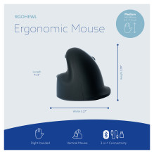 R-Go Tools RGOHEWL mouse