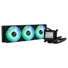 ASUS MAX GAMING LC 360 ARGB LCD monitorius